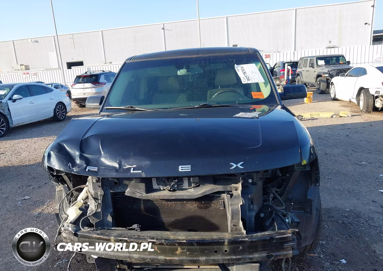 2019 Ford Flex Limited VIN:2FMGK5D85KBA32347 - 13