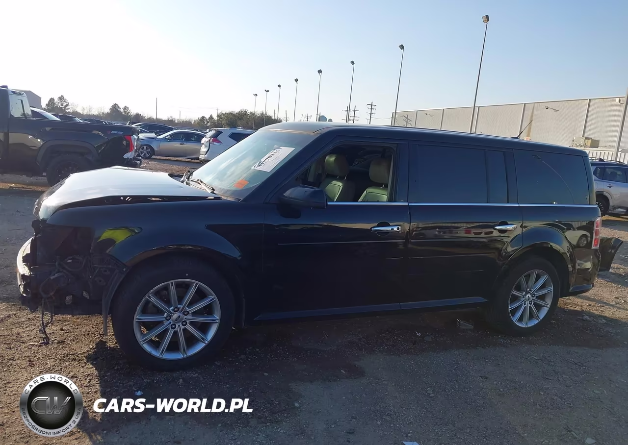 2019 Ford Flex Limited VIN:2FMGK5D85KBA32347 - 15