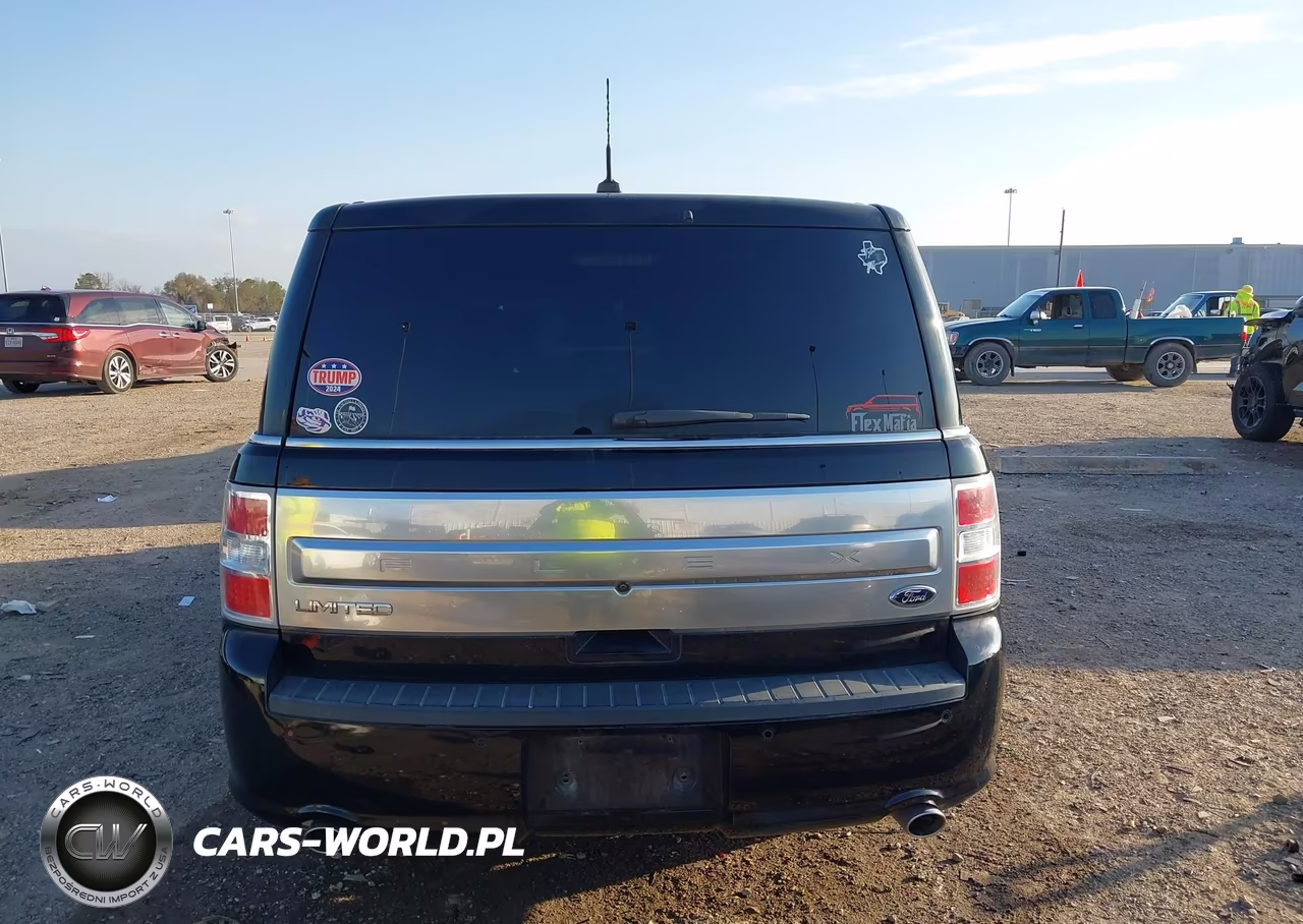 2019 Ford Flex Limited VIN:2FMGK5D85KBA32347 - 17