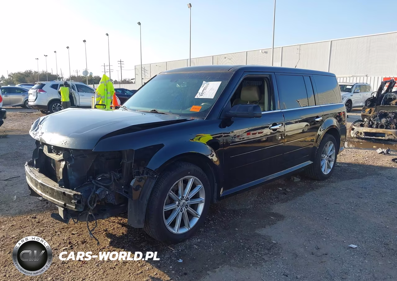 2019 Ford Flex Limited VIN:2FMGK5D85KBA32347 - 2
