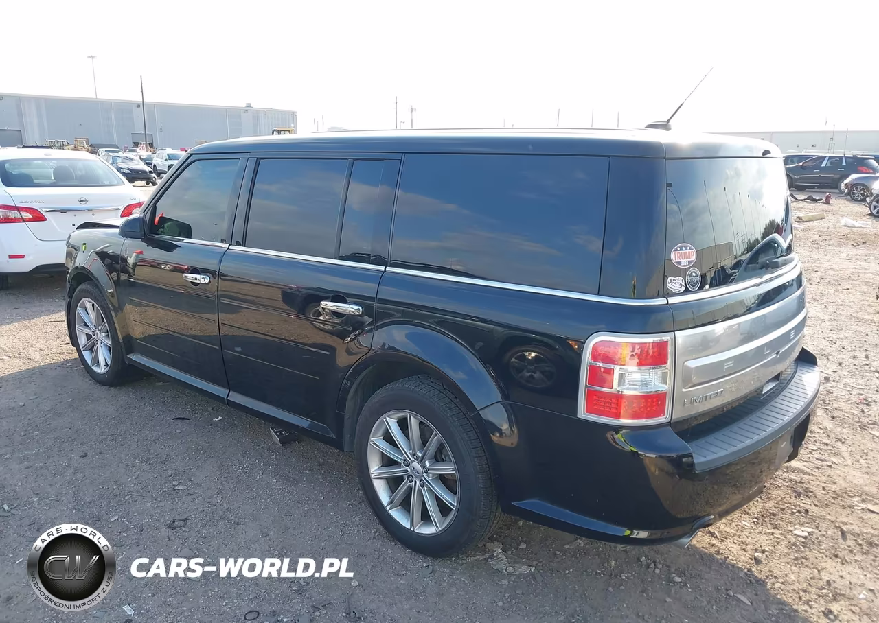 2019 Ford Flex Limited VIN:2FMGK5D85KBA32347 - 3