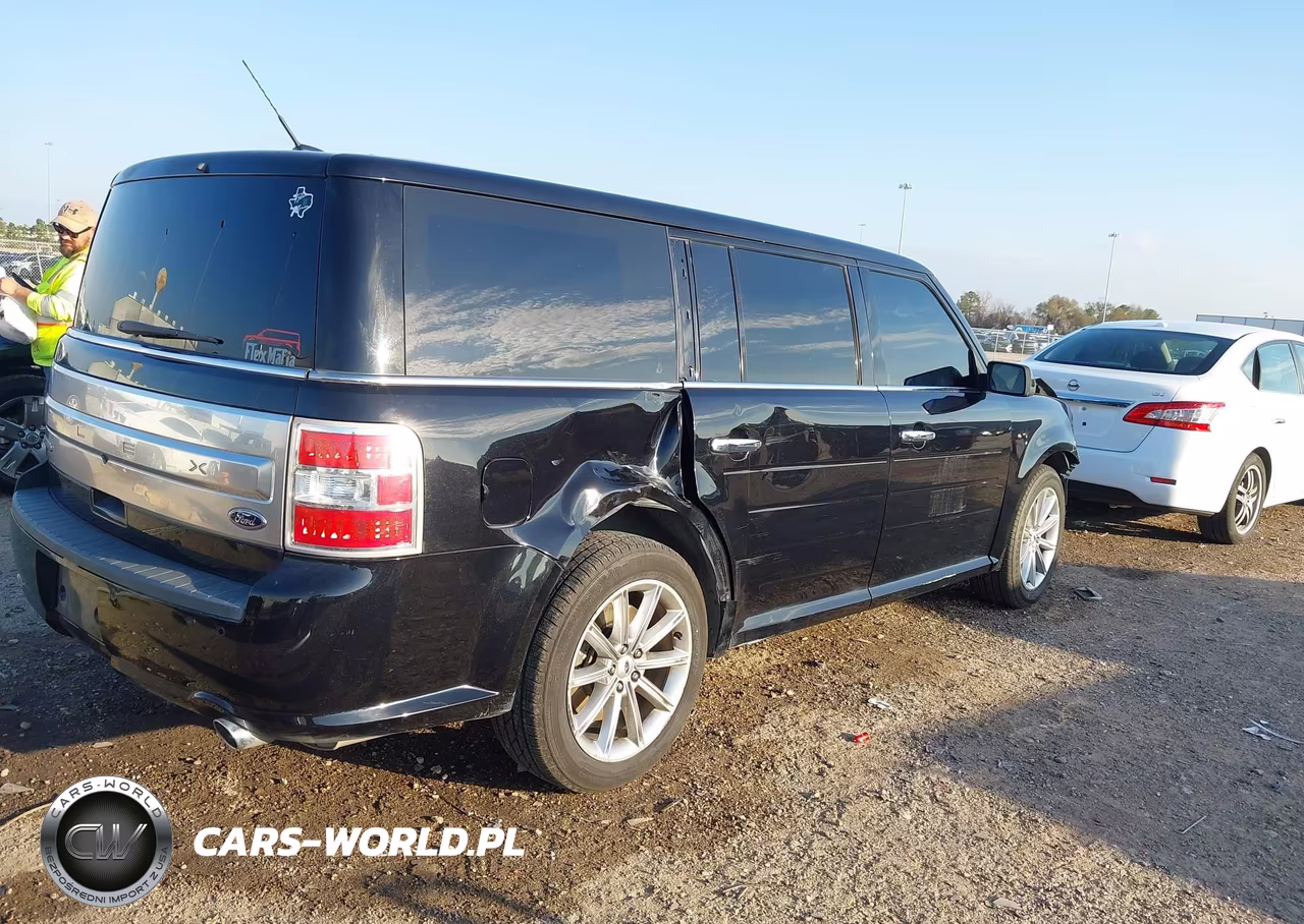 2019 Ford Flex Limited VIN:2FMGK5D85KBA32347 - 4