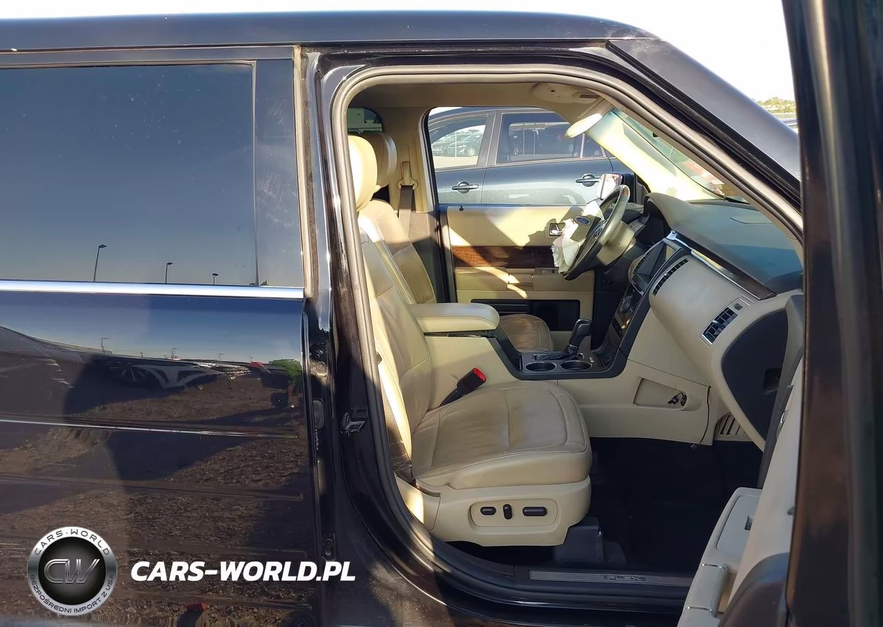 2019 Ford Flex Limited VIN:2FMGK5D85KBA32347 - 5