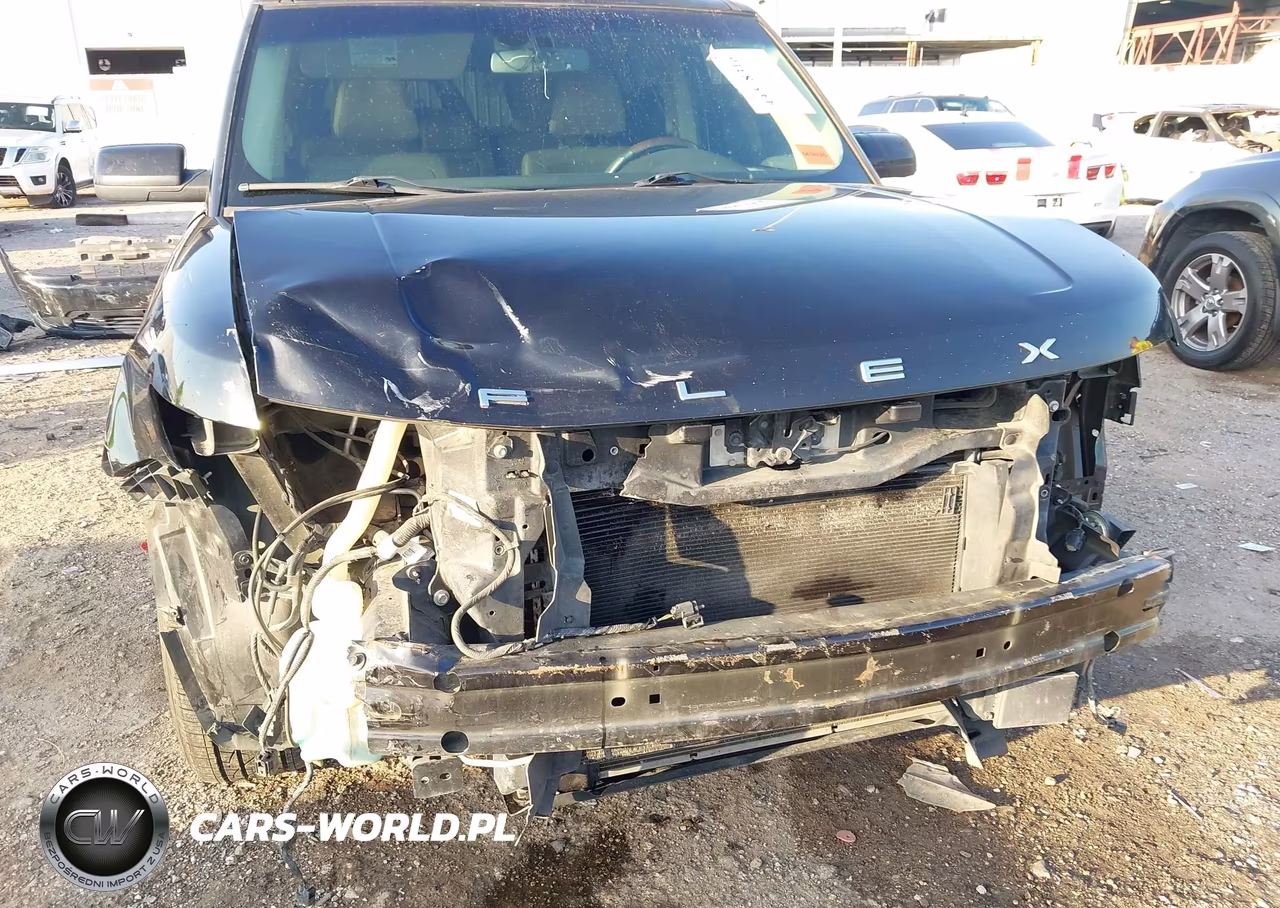 2019 Ford Flex Limited VIN:2FMGK5D85KBA32347 - 6