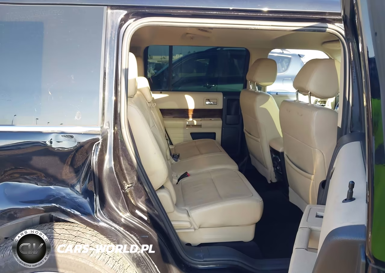 2019 Ford Flex Limited VIN:2FMGK5D85KBA32347 - 8