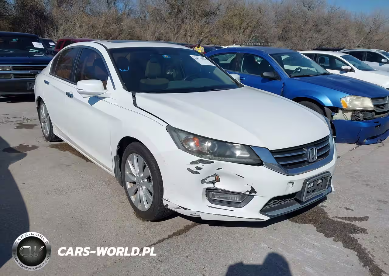 2013 Honda Accord Ex-L