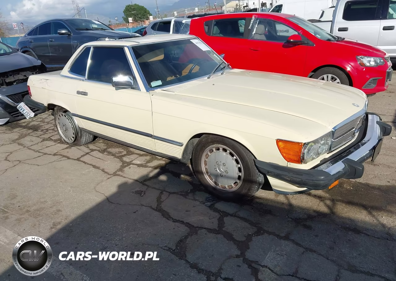 1987 Mercedes-Benz 560 Sl – zdjęcie 1 z 19