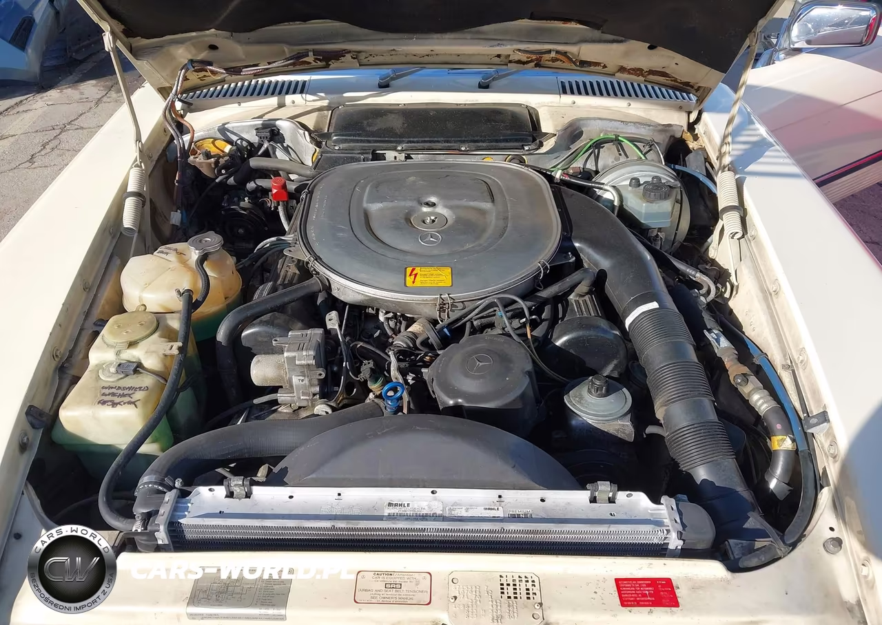1987 Mercedes-Benz 560 Sl VIN:WDBBA48D8HA057846 - 10