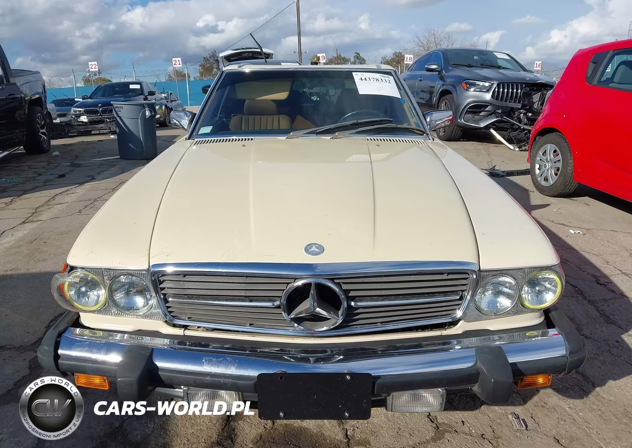 1987 Mercedes-Benz 560 Sl VIN:WDBBA48D8HA057846 - 12