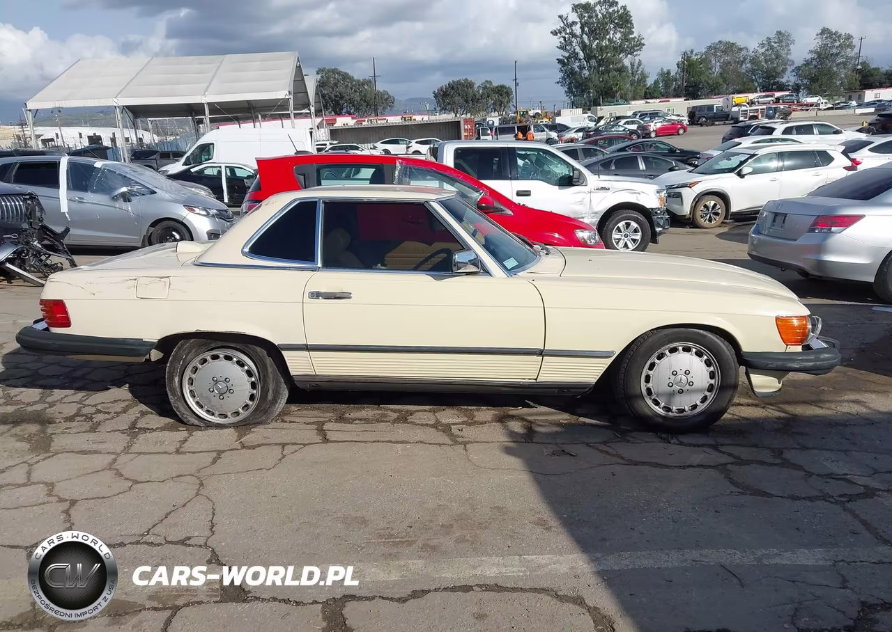 1987 Mercedes-Benz 560 Sl VIN:WDBBA48D8HA057846 - 13