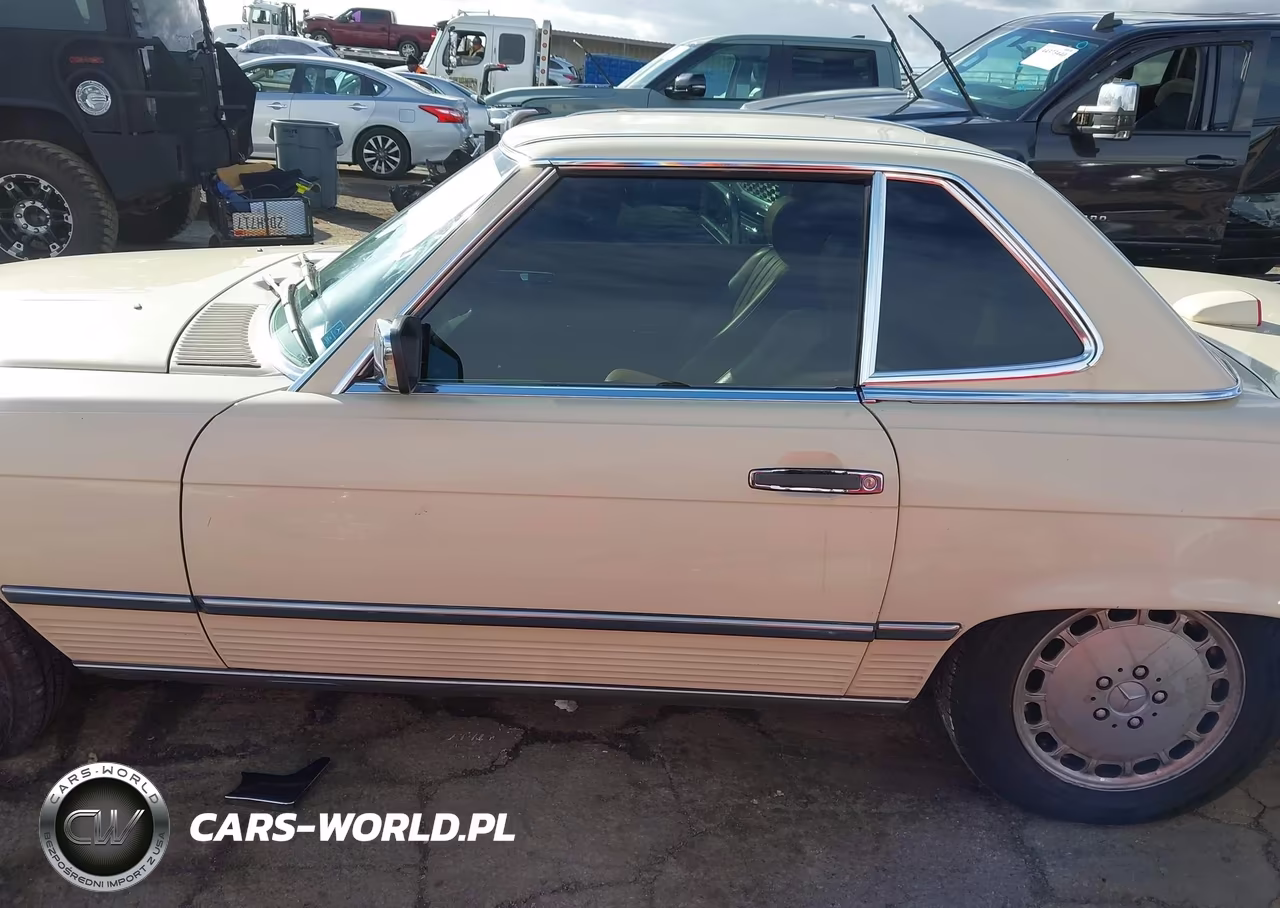 1987 Mercedes-Benz 560 Sl VIN:WDBBA48D8HA057846 - 14