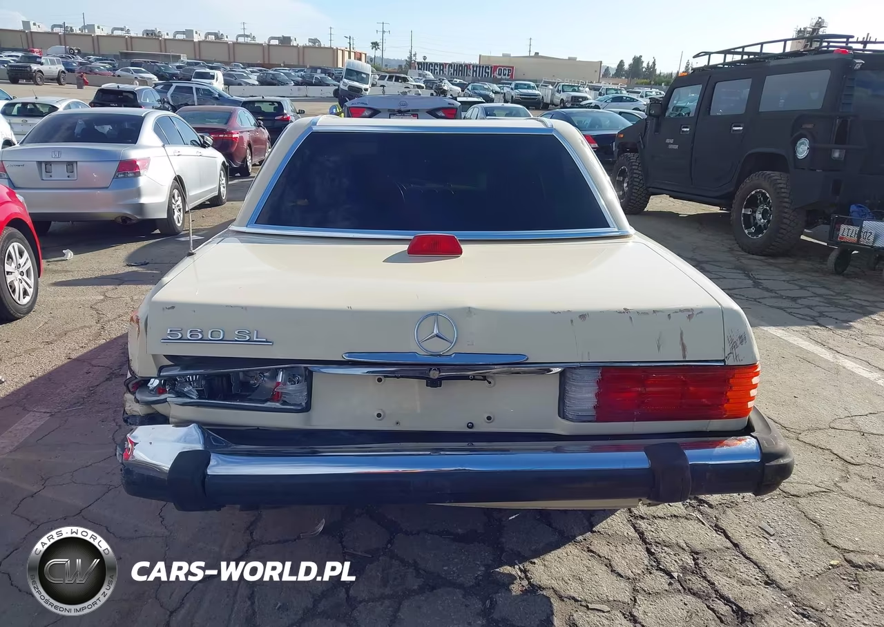 1987 Mercedes-Benz 560 Sl VIN:WDBBA48D8HA057846 - 16