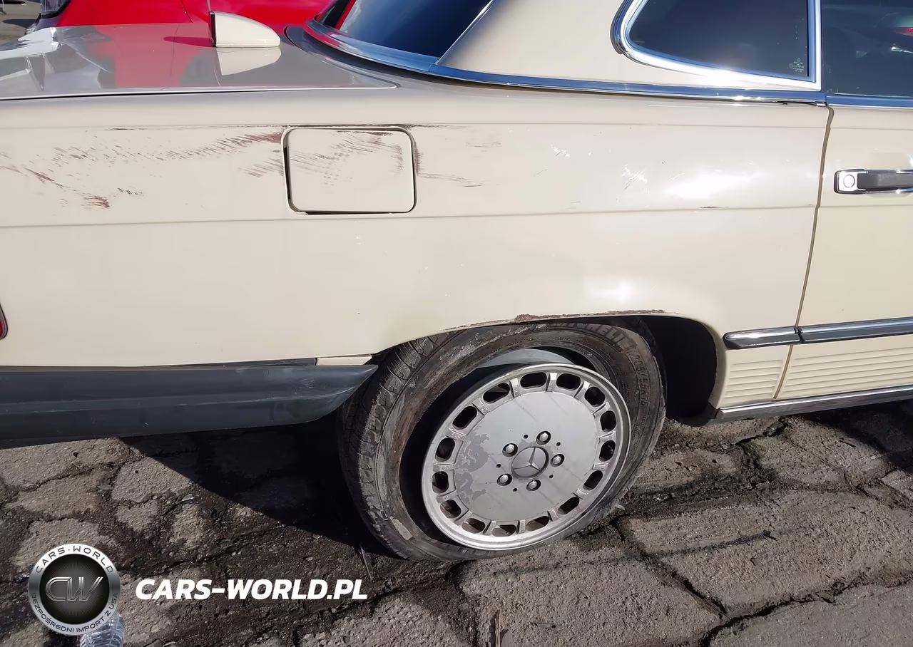 1987 Mercedes-Benz 560 Sl VIN:WDBBA48D8HA057846 - 17