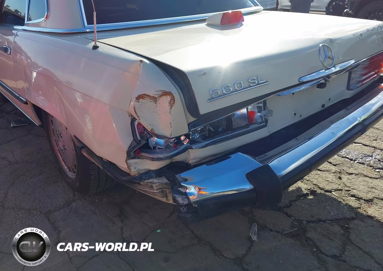 1987 Mercedes-Benz 560 Sl VIN:WDBBA48D8HA057846 - 18