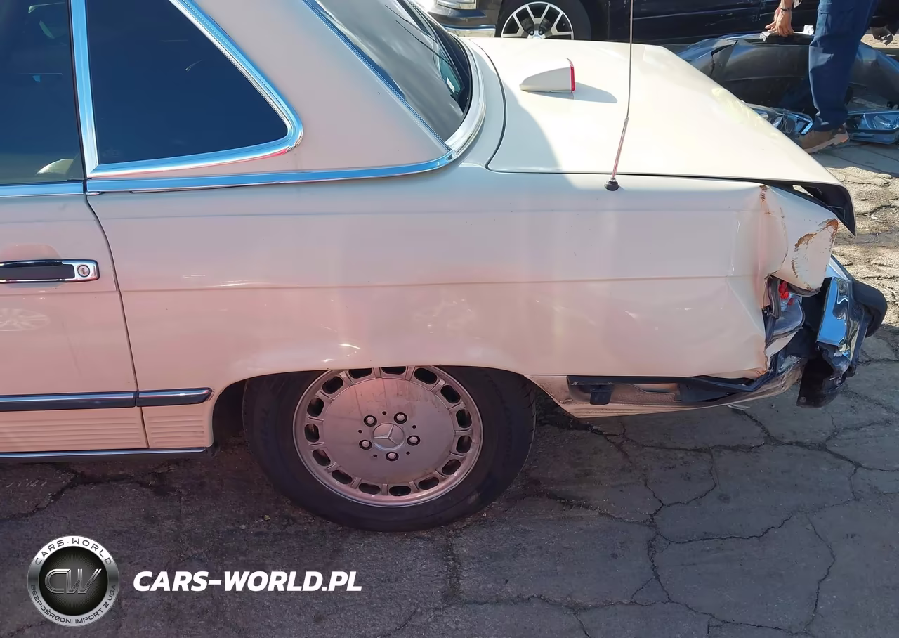1987 Mercedes-Benz 560 Sl VIN:WDBBA48D8HA057846 - 19