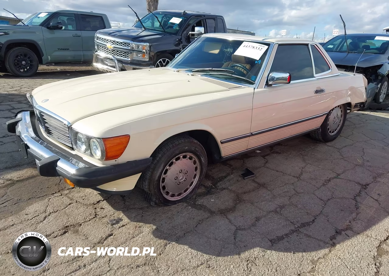 1987 Mercedes-Benz 560 Sl VIN:WDBBA48D8HA057846 - 2
