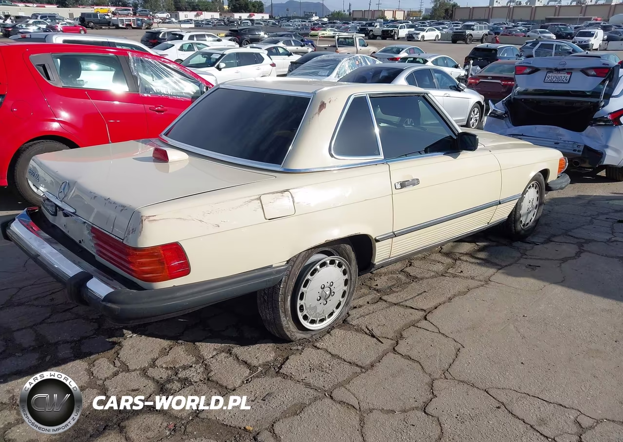 1987 Mercedes-Benz 560 Sl VIN:WDBBA48D8HA057846 - 4