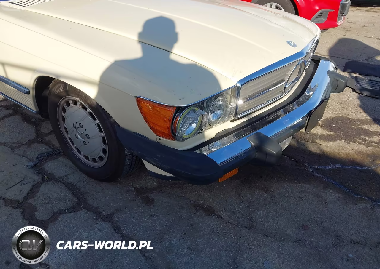 1987 Mercedes-Benz 560 Sl VIN:WDBBA48D8HA057846 - 6