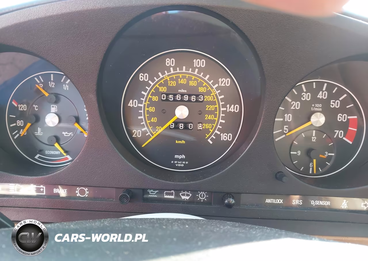 1987 Mercedes-Benz 560 Sl VIN:WDBBA48D8HA057846 - 7