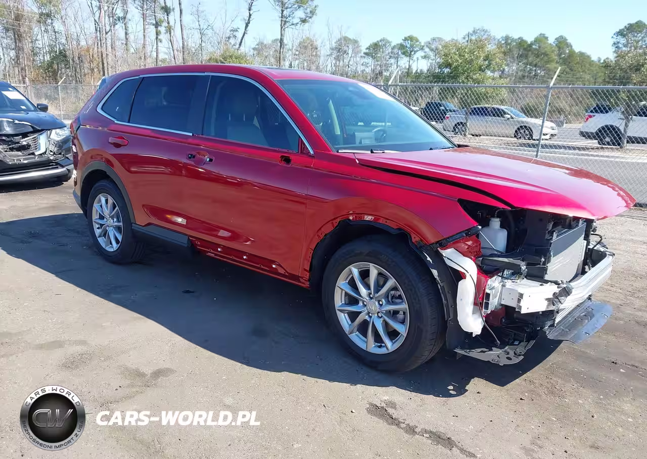 2026 Honda Cr-V Ex 2Wd