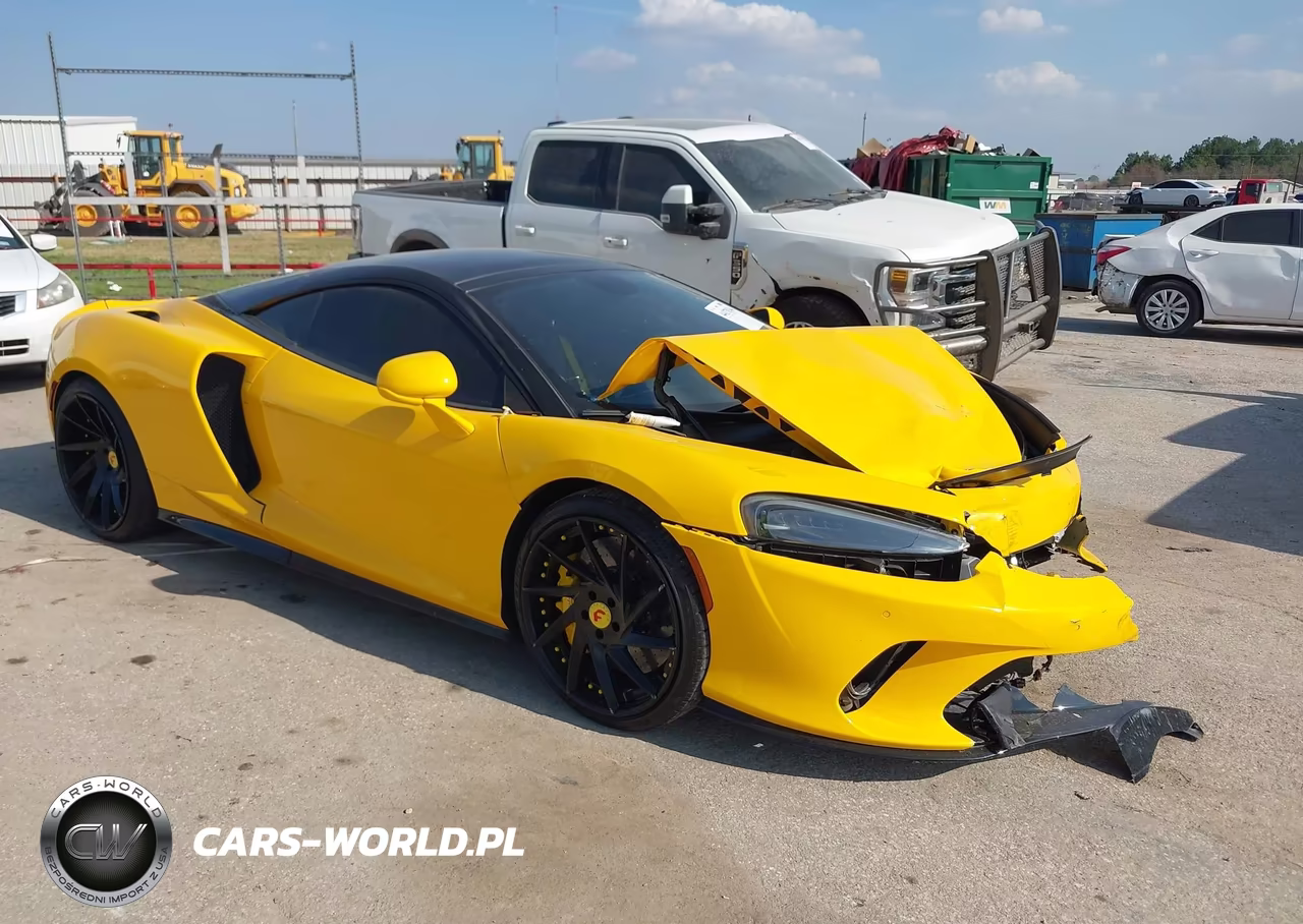 2022 Mclaren Gt Coupe