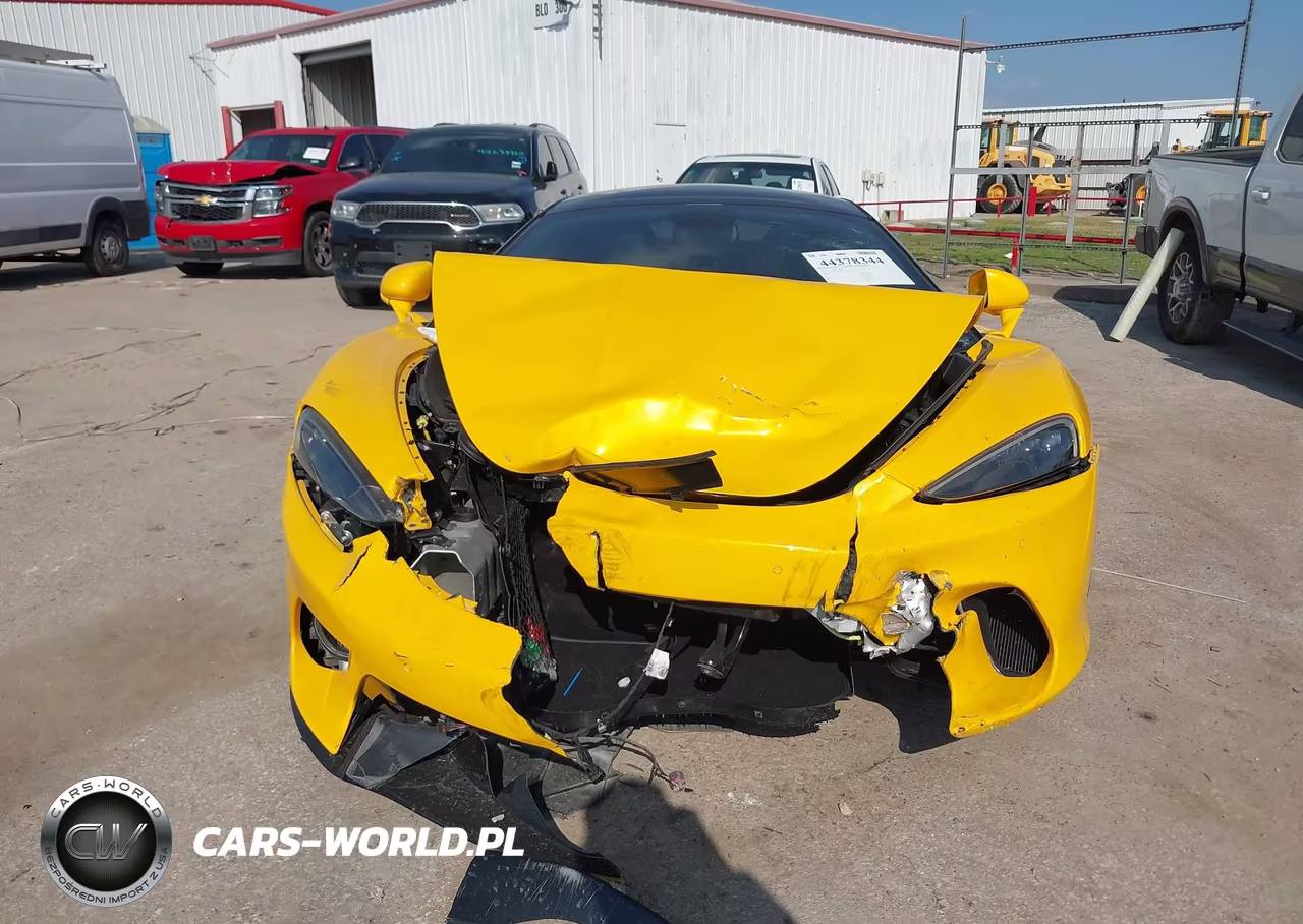 2022 Mclaren Gt Coupe VIN:SBM22GCA3NW001770 - 11