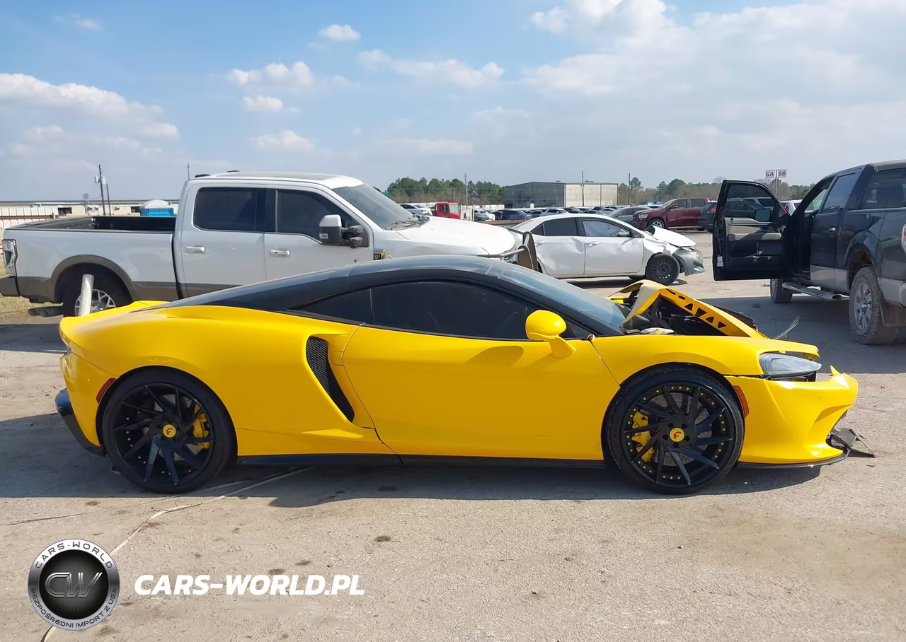 2022 Mclaren Gt Coupe VIN:SBM22GCA3NW001770 - 12