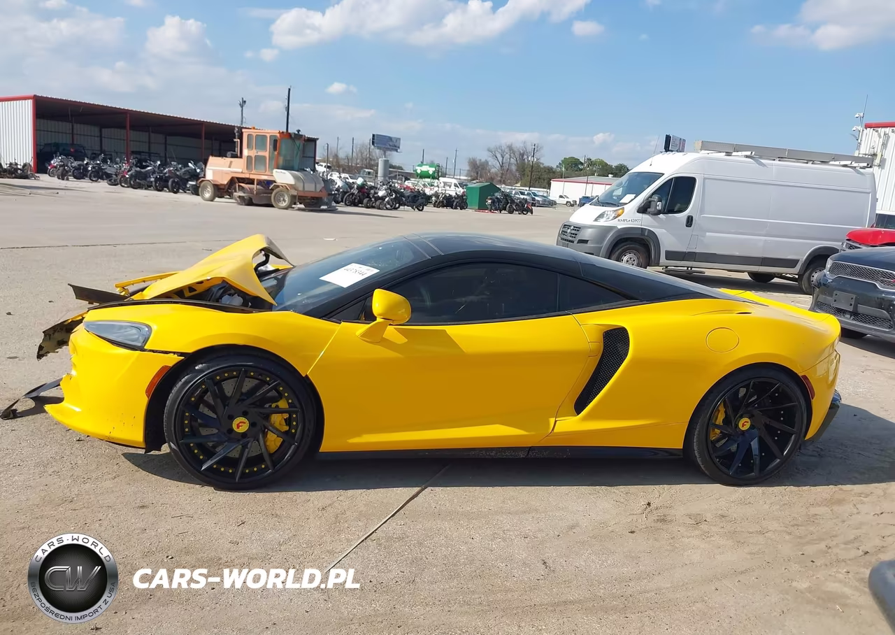 2022 Mclaren Gt Coupe VIN:SBM22GCA3NW001770 - 13