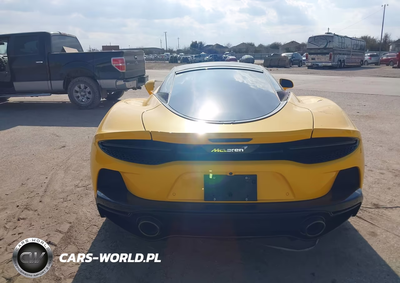2022 Mclaren Gt Coupe VIN:SBM22GCA3NW001770 - 15
