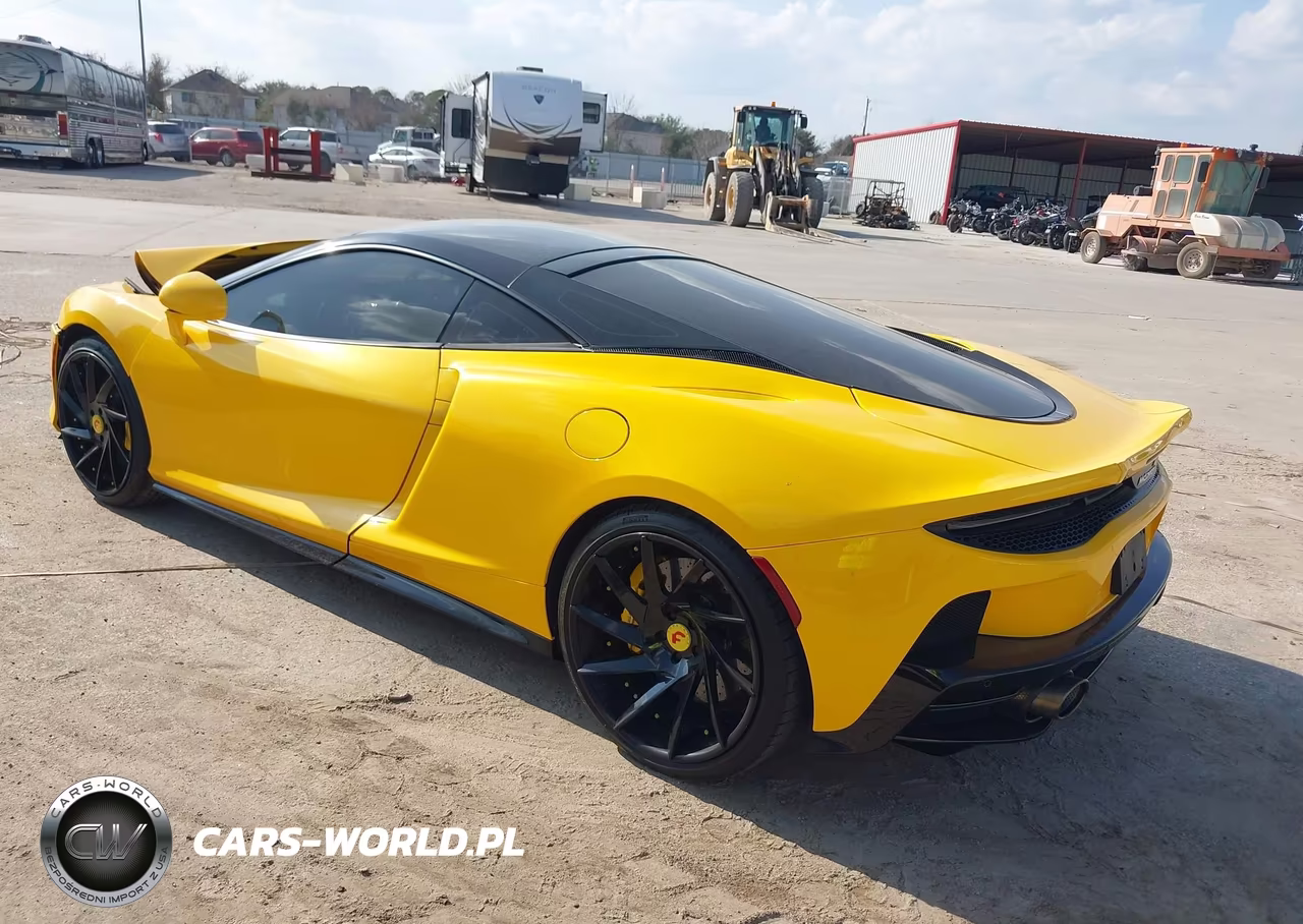 2022 Mclaren Gt Coupe VIN:SBM22GCA3NW001770 - 3