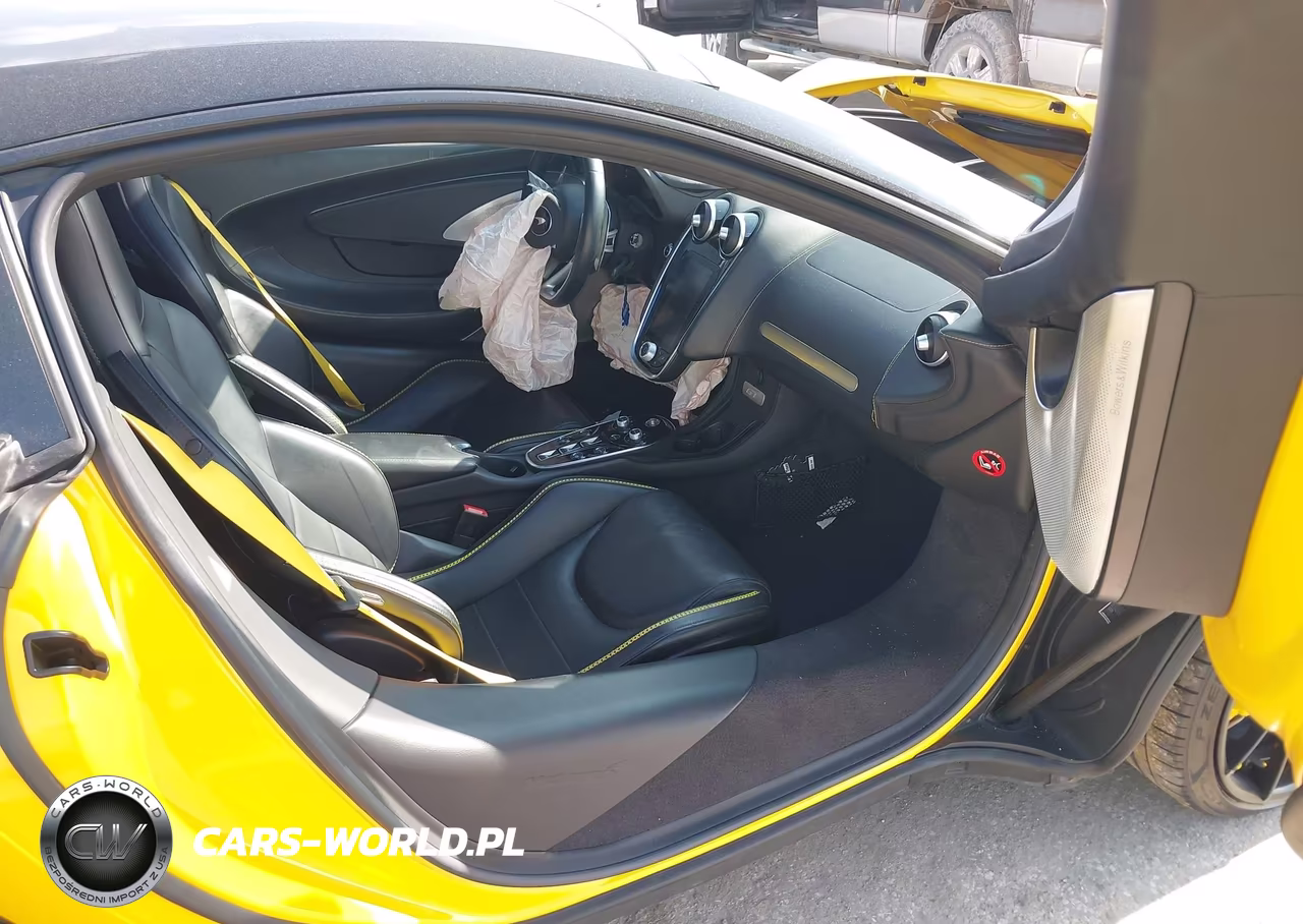 2022 Mclaren Gt Coupe VIN:SBM22GCA3NW001770 - 5