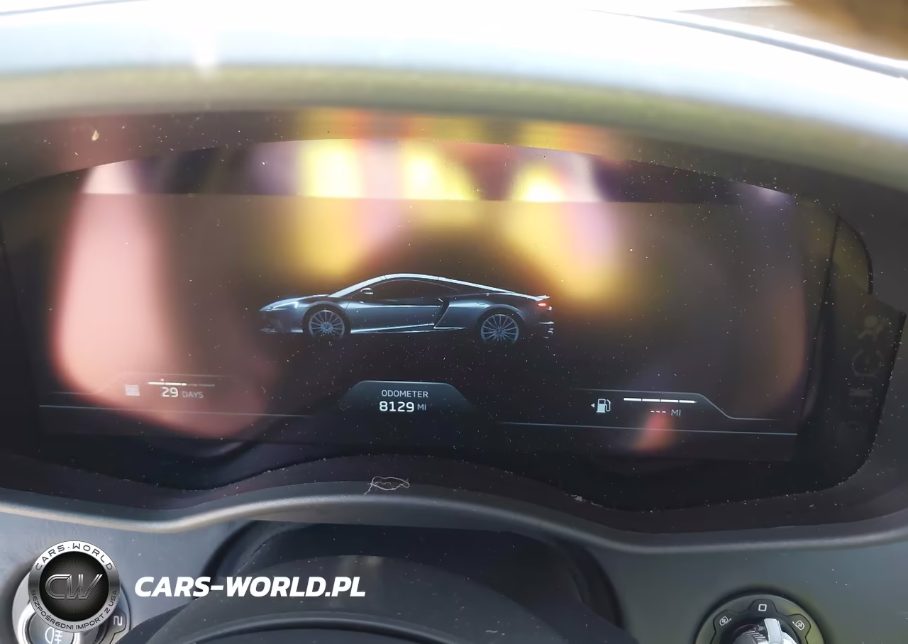 2022 Mclaren Gt Coupe VIN:SBM22GCA3NW001770 - 7