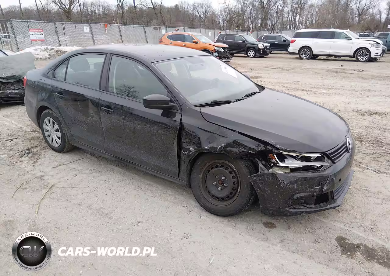 2014 Volkswagen Jetta 2.0L S