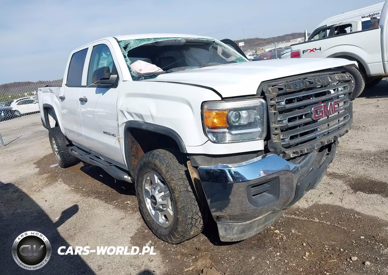 2015 GMC Sierra 2500Hd
