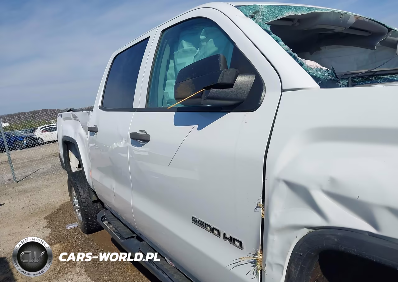 2015 GMC Sierra 2500Hd VIN:1GT12XEGXFF163807 - 12
