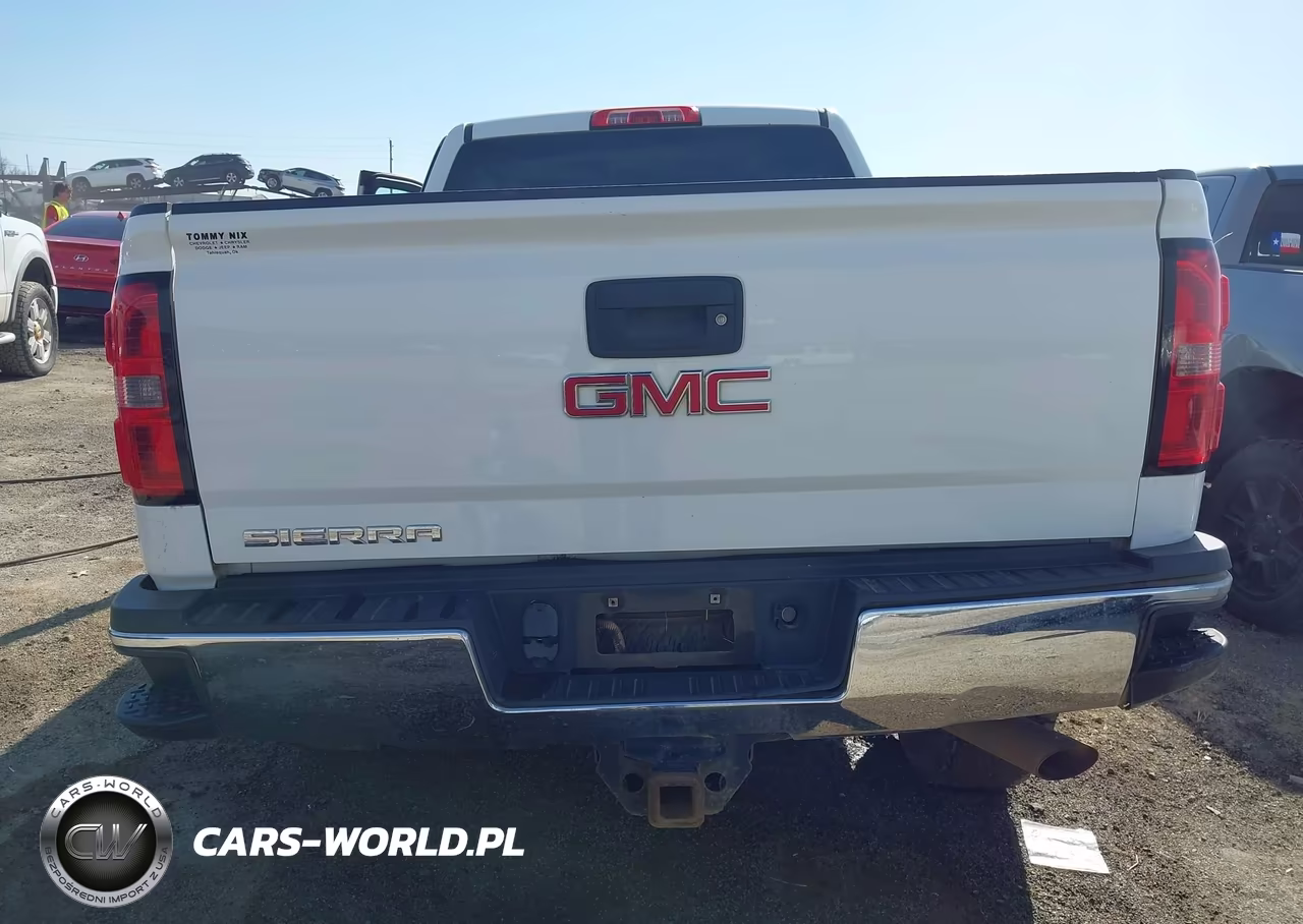 2015 GMC Sierra 2500Hd VIN:1GT12XEGXFF163807 - 15