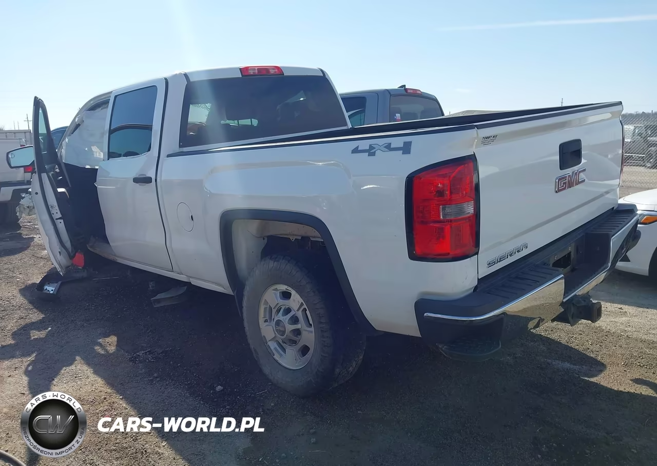 2015 GMC Sierra 2500Hd VIN:1GT12XEGXFF163807 - 3