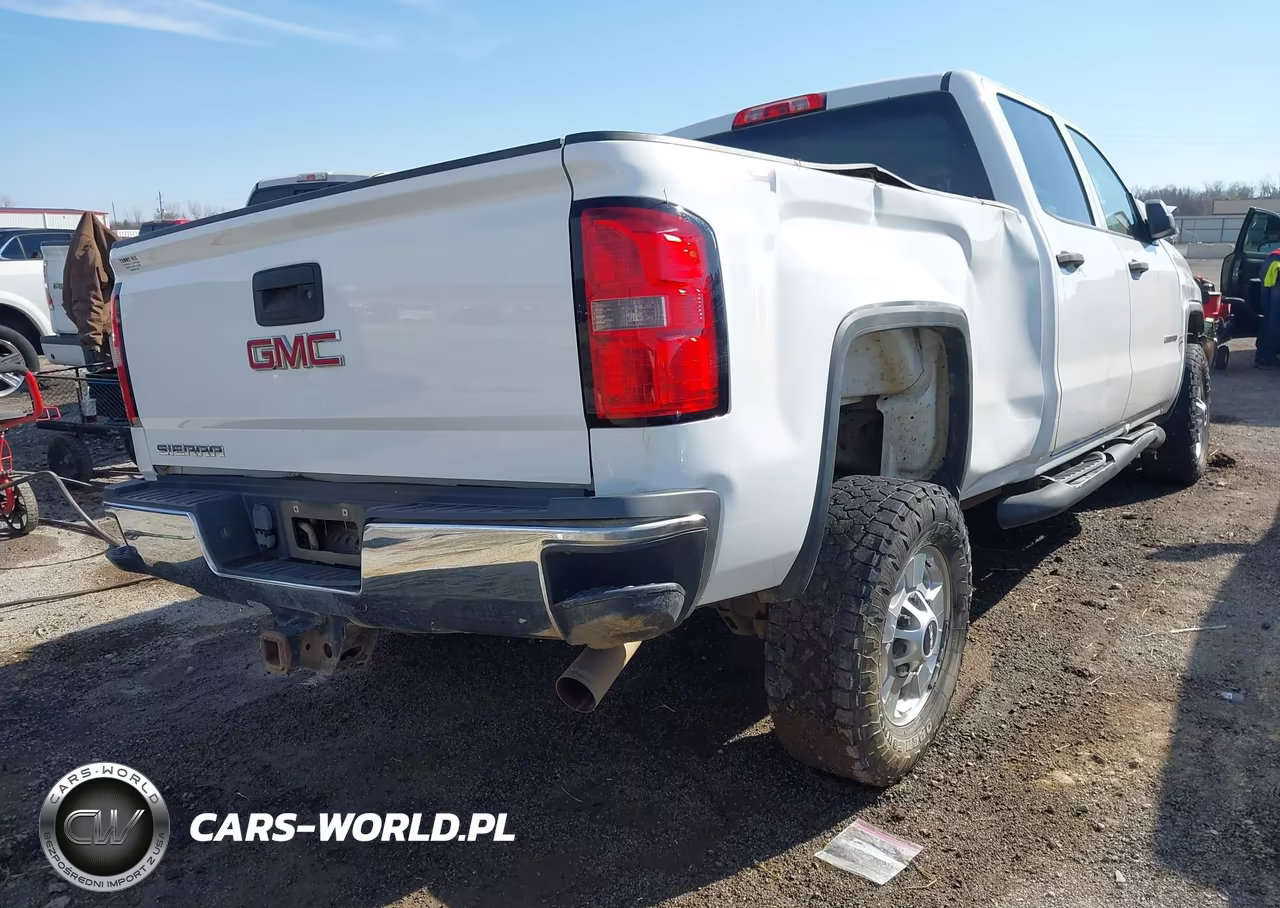 2015 GMC Sierra 2500Hd VIN:1GT12XEGXFF163807 - 4
