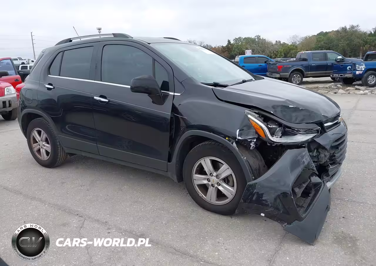 2019 Chevrolet Trax Lt