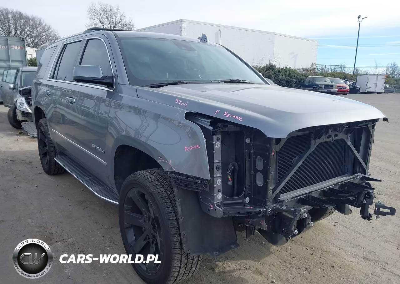 2020 GMC Yukon 4Wd Denali