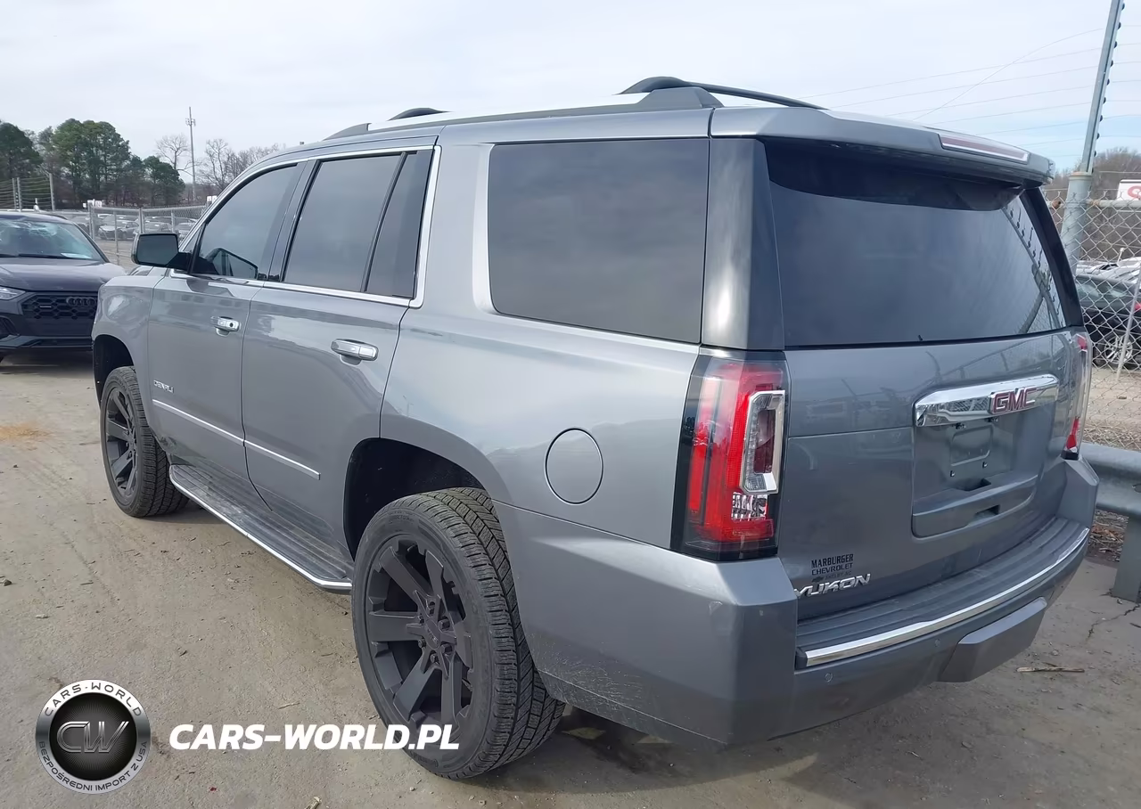 2020 GMC Yukon 4Wd Denali VIN:1GKS2CKJ0LR202805 - 3