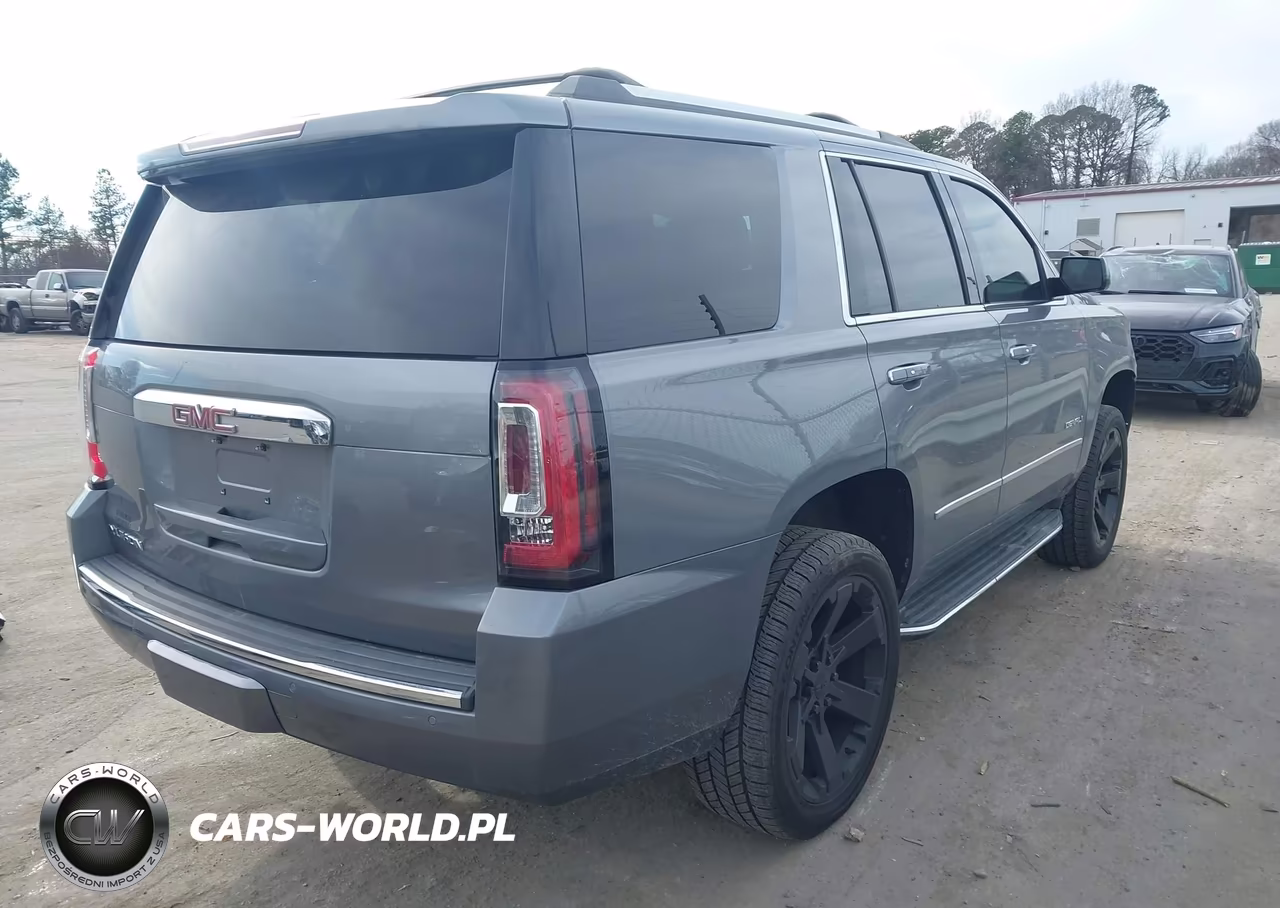 2020 GMC Yukon 4Wd Denali VIN:1GKS2CKJ0LR202805 - 4