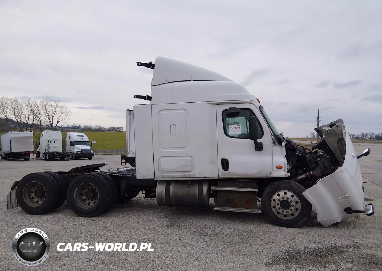 2015 Freightliner Cascadia 125 VIN:1FUJGLDVXFLGM6432 - 14