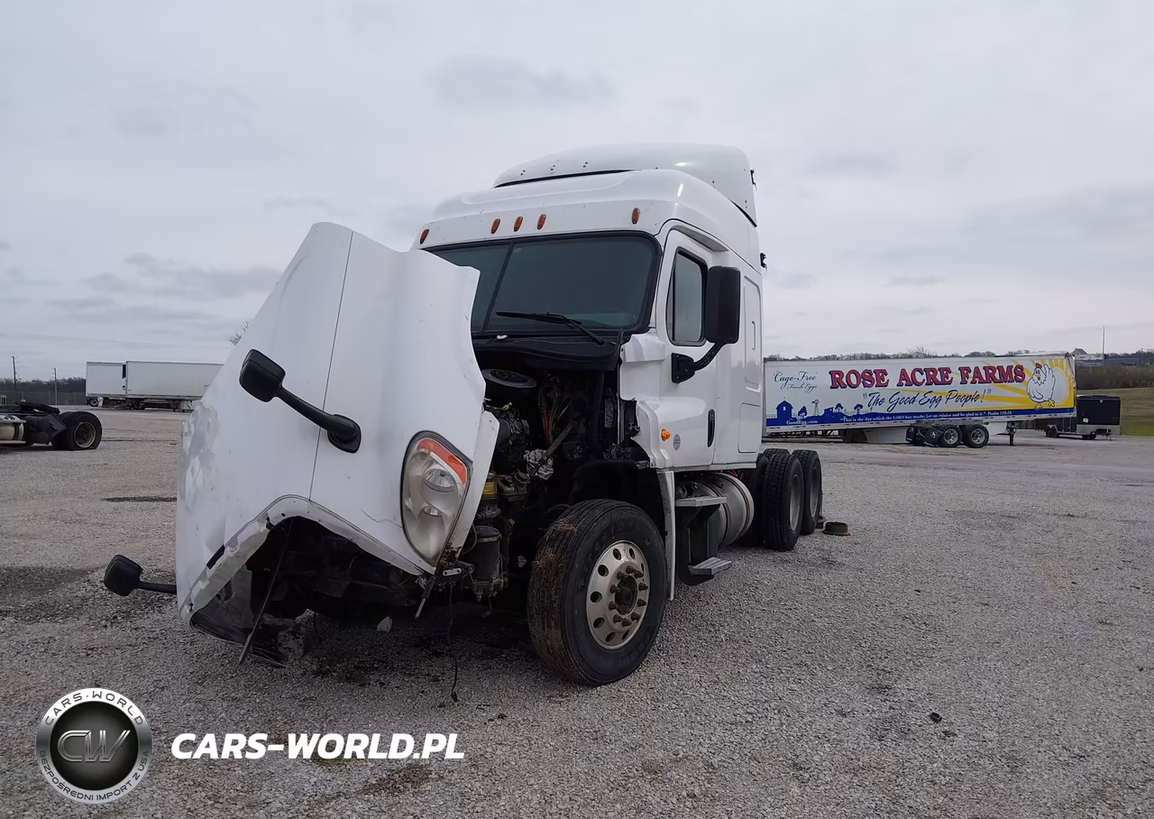 2015 Freightliner Cascadia 125 VIN:1FUJGLDVXFLGM6432 - 2