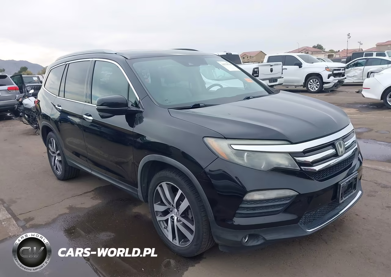2016 Honda Pilot Touring
