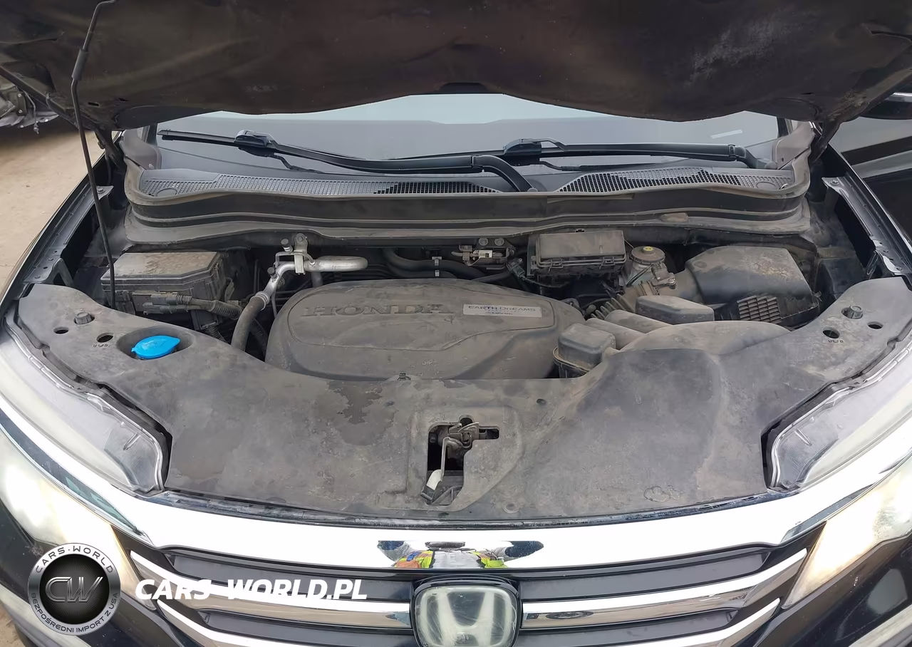 2016 Honda Pilot Touring VIN:5FNYF6H96GB085493 - 10