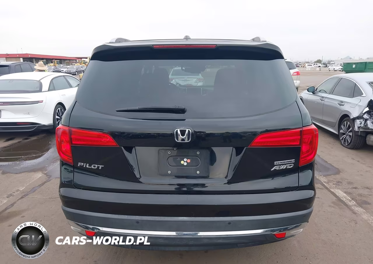 2016 Honda Pilot Touring VIN:5FNYF6H96GB085493 - 16