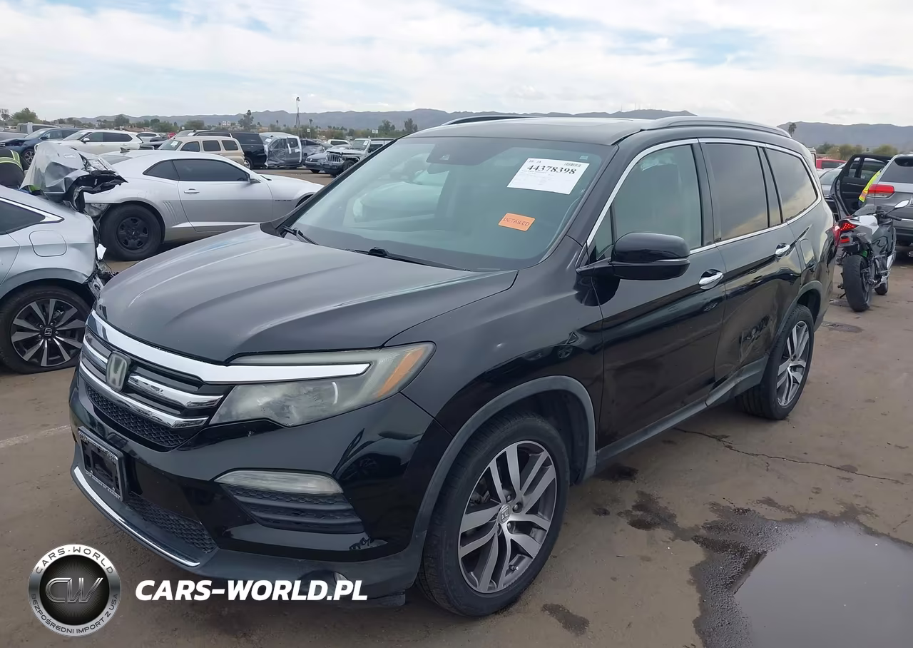 2016 Honda Pilot Touring VIN:5FNYF6H96GB085493 - 2