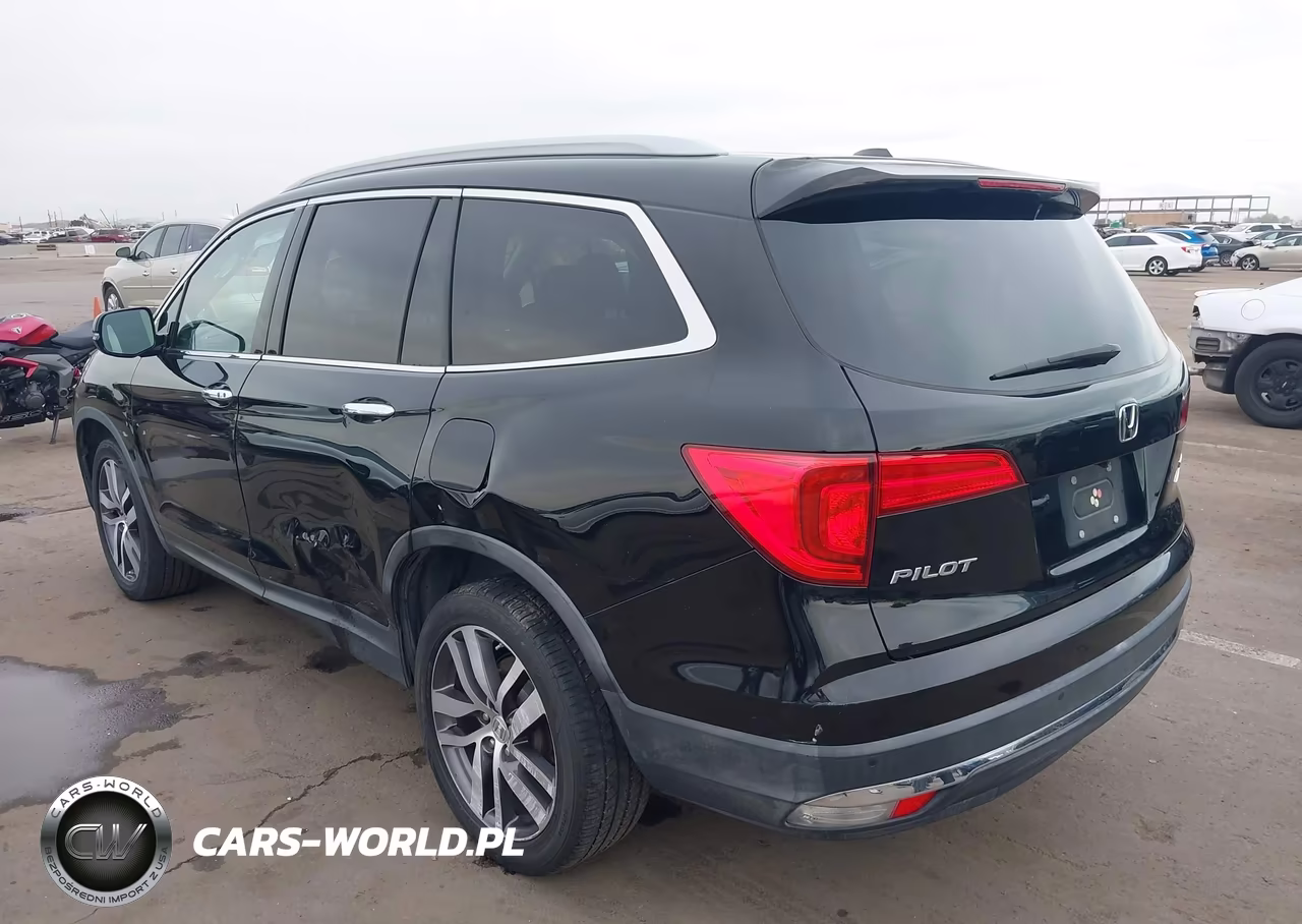 2016 Honda Pilot Touring VIN:5FNYF6H96GB085493 - 3