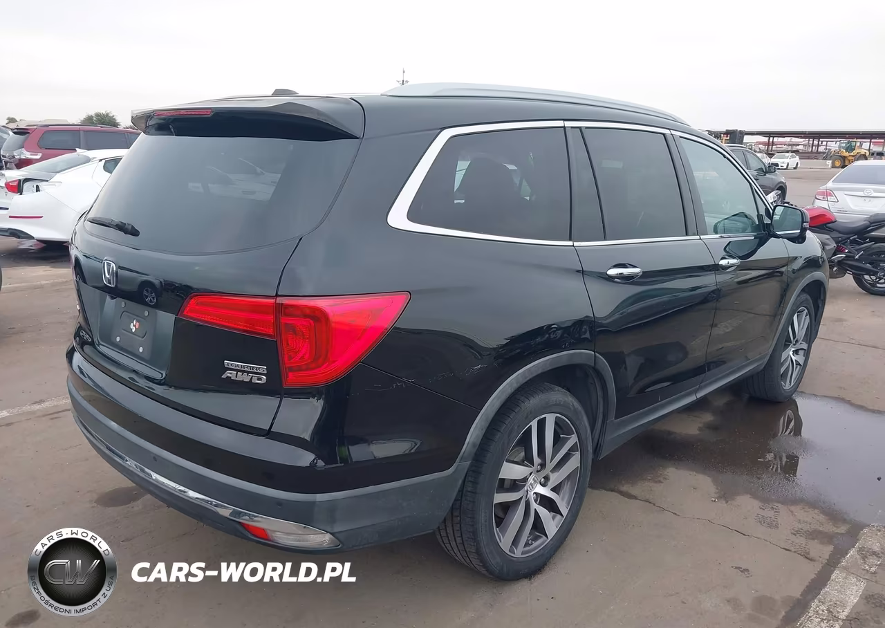 2016 Honda Pilot Touring VIN:5FNYF6H96GB085493 - 4